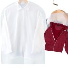 Drēbju pārvalks 60x100 cm ar pakaramā atveri