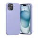 Vention KUFV0-20 silikona vāciņš priekš iPhone 15 Plus, violets