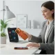 Uniq Veren чехол с зарядкой Magclick для iPhone 17 Pro – оранжевый