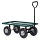 Садовая тележка MultiGarden 200 кг, открывающиеся борта, надувные...