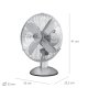 Eldom Columbia Vac WGC40 Desk Fan, 33 cm, 45W, Silver