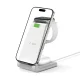 Беспроводное зарядное устройство 3в1 Tech-Protect QI15W-A36 для Apple, белое