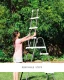 Safety Pool Ladder 122 cm Anti-Slip Steps INTEX 28076