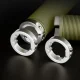Rockbros velosipēda stūres rokturi Anti-Slip Twist, zili