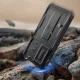 Tech-Protect Kevlar Cam+ vāciņš Samsung Galaxy S25 FE - melns