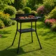 Электрический гриль 3-в-1 MultiGarden BQ231-SWGF 2200 Вт