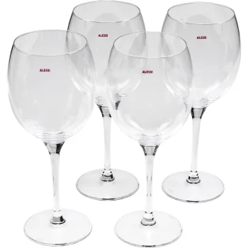 Baltvīna glāžu komplekts Alessi Mami-XL SG119/1S4, 4 gab., 450 ml