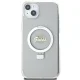 Прозрачный чехол Guess Ring Stand Script Glitter MagSafe для iPhone 15 Plus / 14 Plus