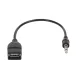 Maclean MCTV-693 USB ligzda uz 3.5mm Jack spraudni adapteris OTG