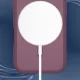 3mk Misty MagCase Deep Cherry vāciņš iPhone 17 Pro Max / 18 Pro Max, bordo