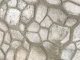 Paving Stone and Concrete Mold \"Cobblestone\", 50x48 cm, Black