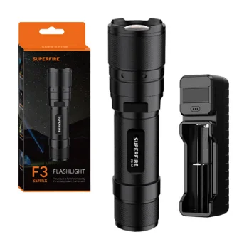 Superfire F3-L2 lukturis, 570lm