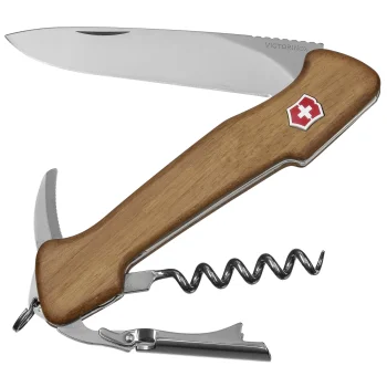 Kabatas nazis Victorinox Wine Master Wood, riekstkoks