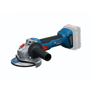 Akumulatora leņķa slīpmašīna Bosch GWS 18V-8, 125 mm, 18V, L-BOXX 136