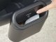 Compact Car Trash Bin with Push Lid for Doors and Console