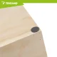 Наклонная деревянная доска для растяжки икроножных мышц Trizand 27130