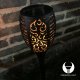 Forever Light Solārā Dārza Lampa Lāpa 12LED IP65