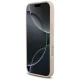 Guess Grained Big 4G & Classic Logo iPhone 17 vāciņš - Rozā | Case Pink
