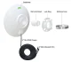5G / LTE / CBRS 2x2 MIMO šķīvjveida antena, 1.7-4.2GHz, 2x 12dBi, IP67