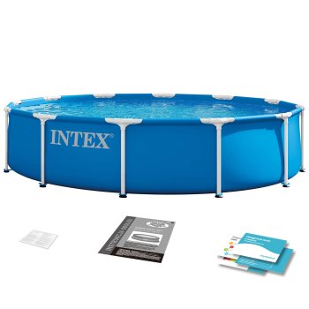 Intex 28210ND karkasa baseins 366x76 cm