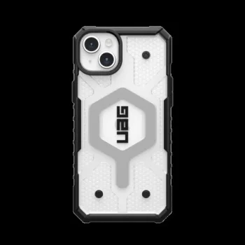 Apple iPhone 15 Plus 6.7'' UAG Pathfinder MagSafe Case Cover, Transparent | Telefona Maciņš Vāciņš Apvalks Bampers