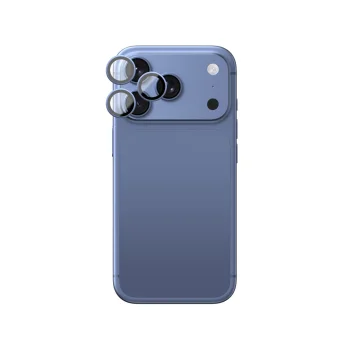 Защитное стекло для камеры iPhone 18 Pro / 18 Pro Max AmazingThing Radix Vision Lens, синее