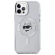 Чехол Karl Lagerfeld IML Metal Choupette Head MagSafe для iPhone 12 / 12 Pro, Белый
