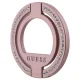 Guess MagSafe Кольцо-подставка GUMRSALDGP розовое/розовое со стразами