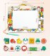 Bakalu Forest Party Wooden Double-Sided Magnetic Drawing Board