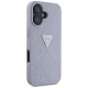Guess Hot Stamp 4G Pattern vāciņš Apple iPhone 16, Violeta