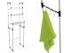 Standing Shelf over Washing Machine Toilet Bathroom Rack Cabinet with 3 Shelves