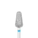 EXO PRO dimanta frēzes uzgalis, piliens 6.0 mm, vidējs, zils