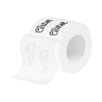 Бандажная лента для тату-машинок El Cartel Grip Tape 4,5 м x 5 см, белая