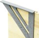 Alumīnija galdniecības leņķis | Aluminium carpenter\'s angle