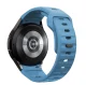 Ремешок Tech-Protect Silicone Line для Samsung Galaxy Watch 4 / 5 Pro 6 7 FE - синий