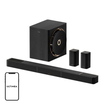 Zemfrekvences akustiskā sistēma Ultimea Skywave X60 Soundbar 7.1.4 Dolby Atmos