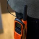 Alecto FRH-10 DUO rāciju austiņas, 2 gab., 2.5 mm spraudnis, melna