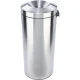 Atkritumu tvertne Brabantia Flame Guard 30 l, matēts tērauds