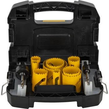 Набор биметаллических коронок DeWalt DT90350-QZ, 13 шт.