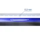 3Mk Protection FlexibleGlass v2.0 hibrīda aizsargstikls Apple iPhone 15 Pro Max