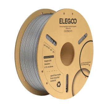 3D-филамент ELEGOO PLA+ 1.75 мм, 1 кг (Star Gray)
