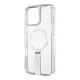 Uniq Eleva Case for iPhone 16 Pro with Vertica Stand, Transparent