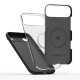 Tech-Protect iPhone 17 Air vāciņš Silicone MagSafe, melns