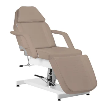 Hidrauliskais kosmetoloģiskais krēsls Sillon v2 210, pelēkbrūns