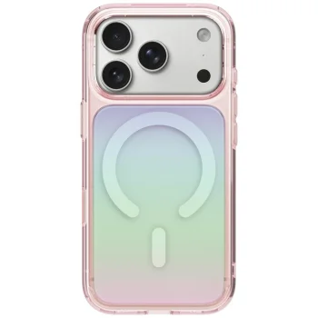 Чехол Uniq Coehl Estelle Magnetic для iPhone 18 Pro Max / 17 Pro Max, розовый