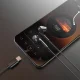 Проводные наушники Dudao X3C с разъемом USB-C 1.2м, черные