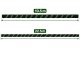 DIVODV Expandable Garden Hose with Spray Gun, 10.5-22.5m, Black/Green