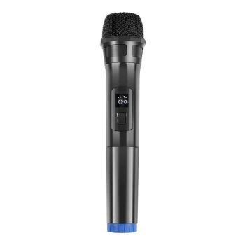 Беспроводной динамический UHF микрофон Puluz PU628B, черный