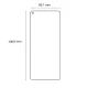 TFO 2.5D aizsargstikls priekš Samsung Galaxy A21 / A21s / A80 / Realme GT Neo 3T, 9H, 0.3 mm