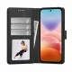 Tech-Protect Wallet atverams maciņš priekš Xiaomi Redmi 17 4G / 5G, melns